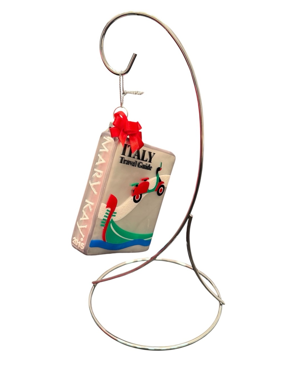 Mary Kay Christmas Tree Ornament Italy Travel Guide 2015 Book Ornament